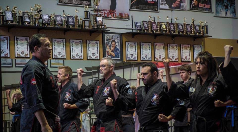 Adults Kenpo 5.0 self-defence class — KICKS Martial Arts Newington Silverwater