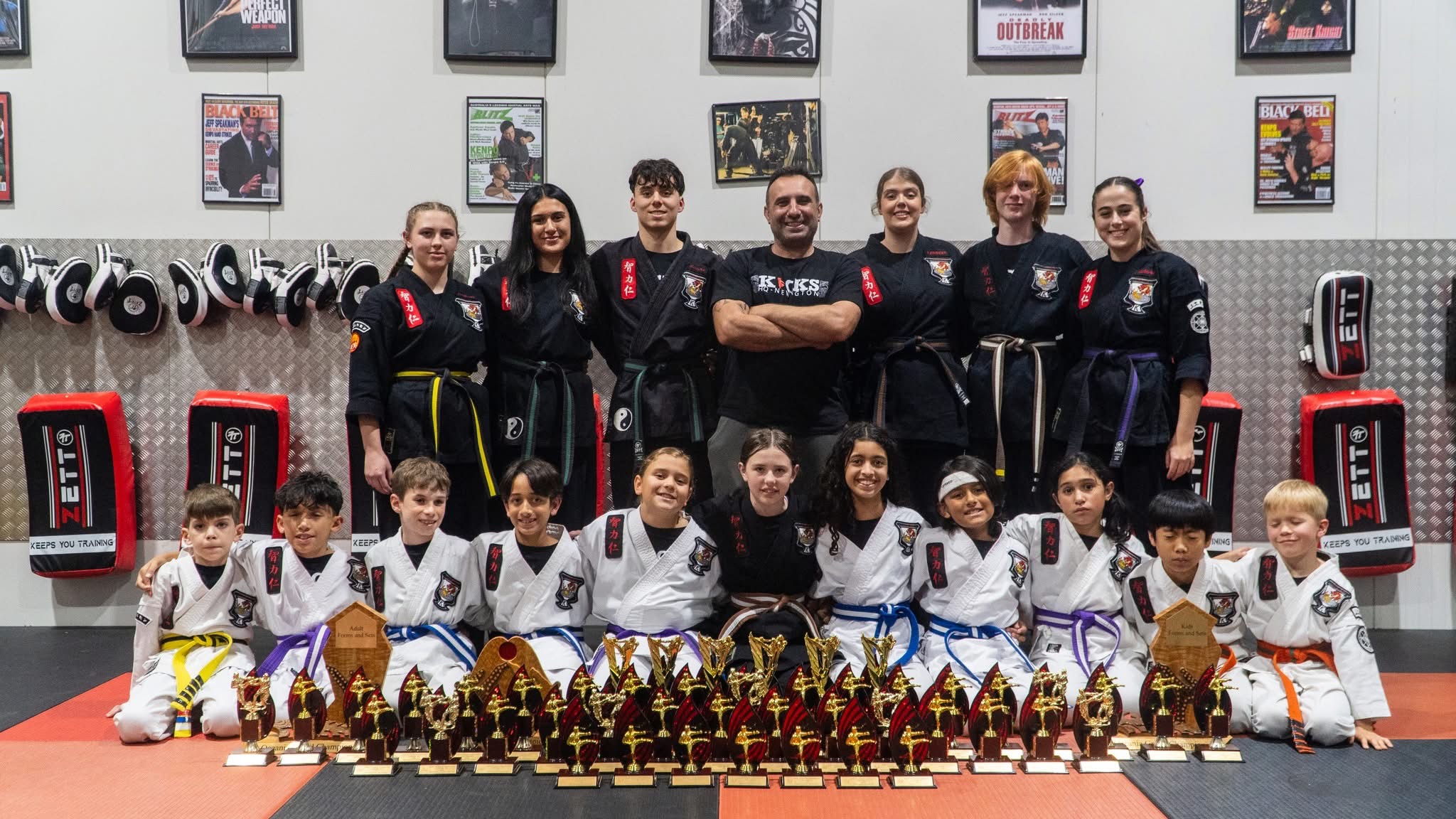 KICKS Competition Team