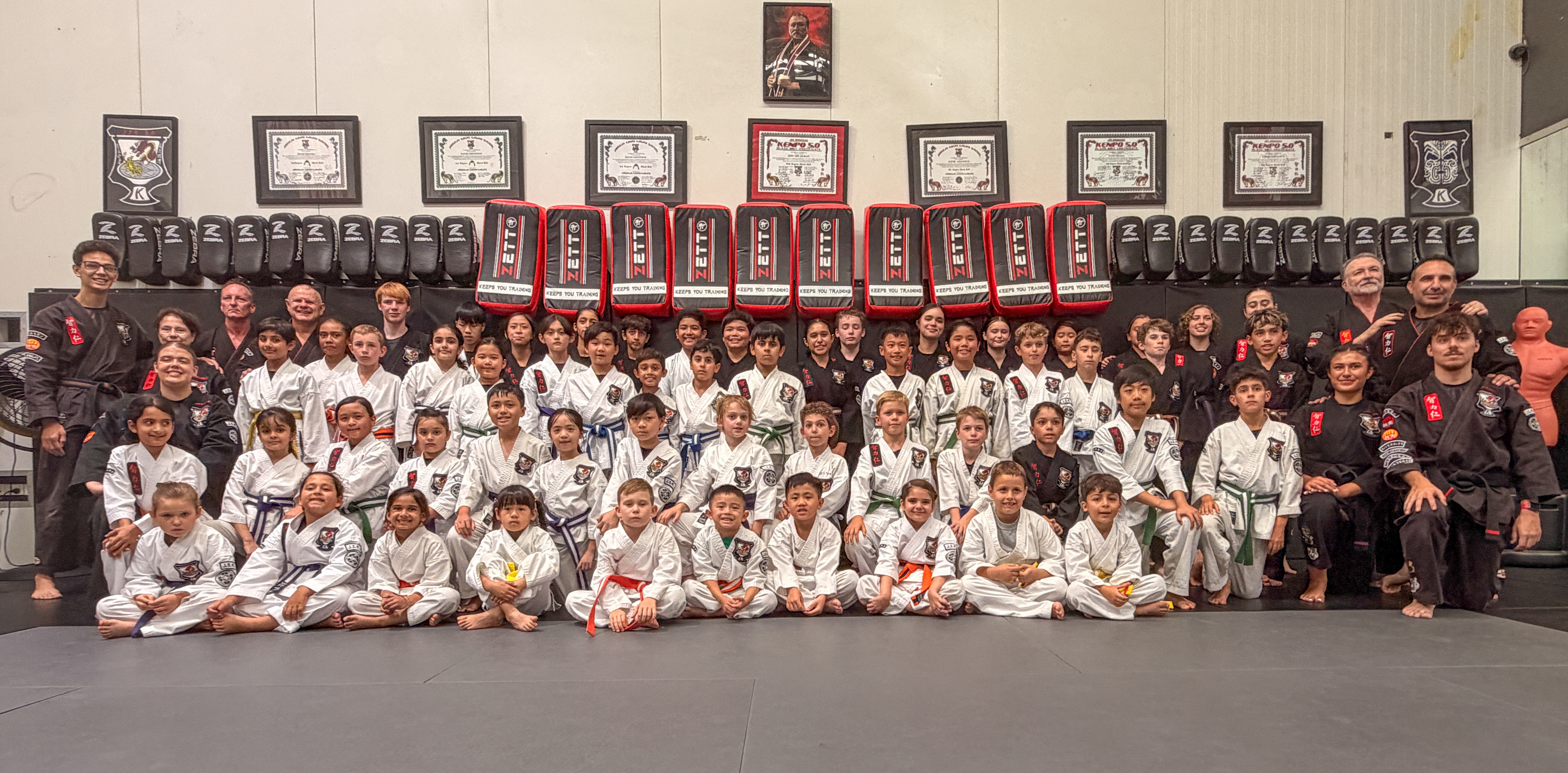 Kids Kenpo Class KICKS Newington