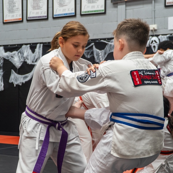 Kids Kenpo 5.0 martial arts program — KICKS Martial Arts Newington Silverwater NSW